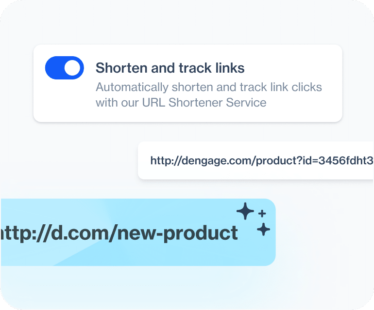 URL Shortening & Tracking