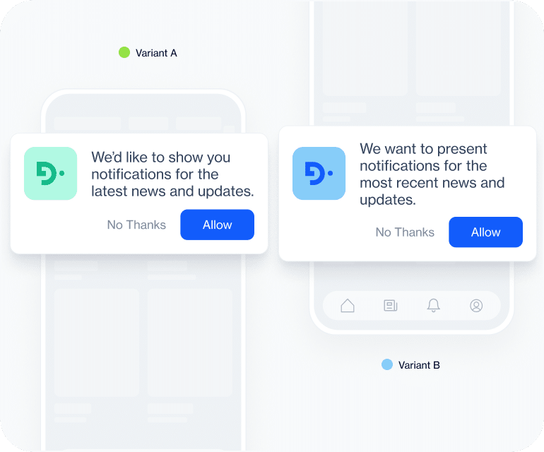 Optimize In-App Messaging with Robust A/B Testing
