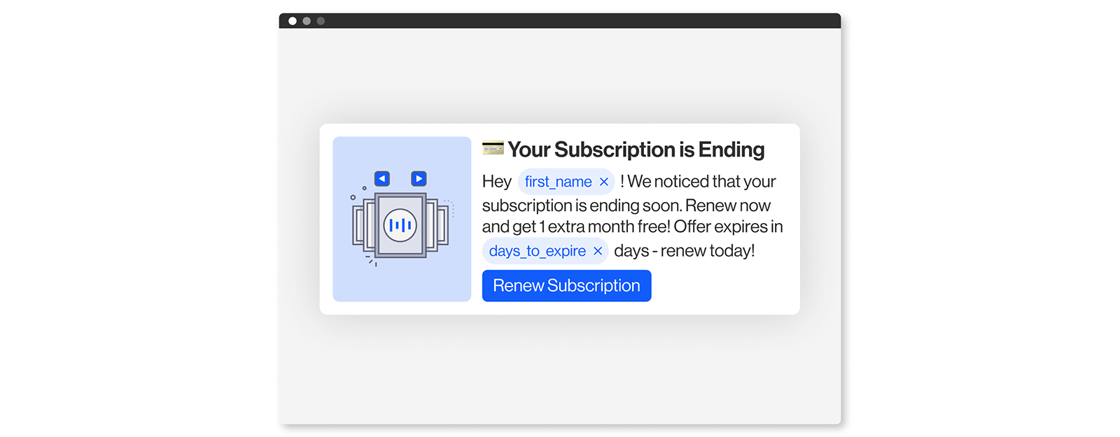 <h2>Manage subscriptions and renewals seamlessly</h2>