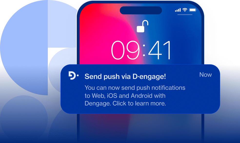 Get right to the heart of the message with mobile push notifications marketing automation