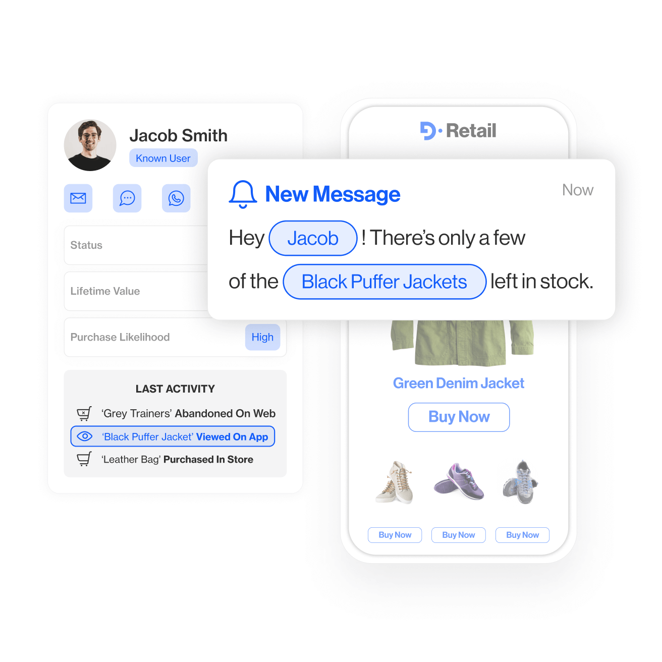 Personalized real-time engagement