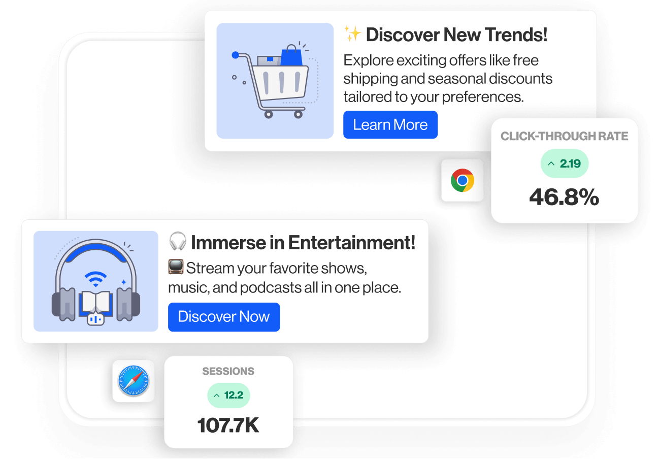 Unveiling next-level web push notifications