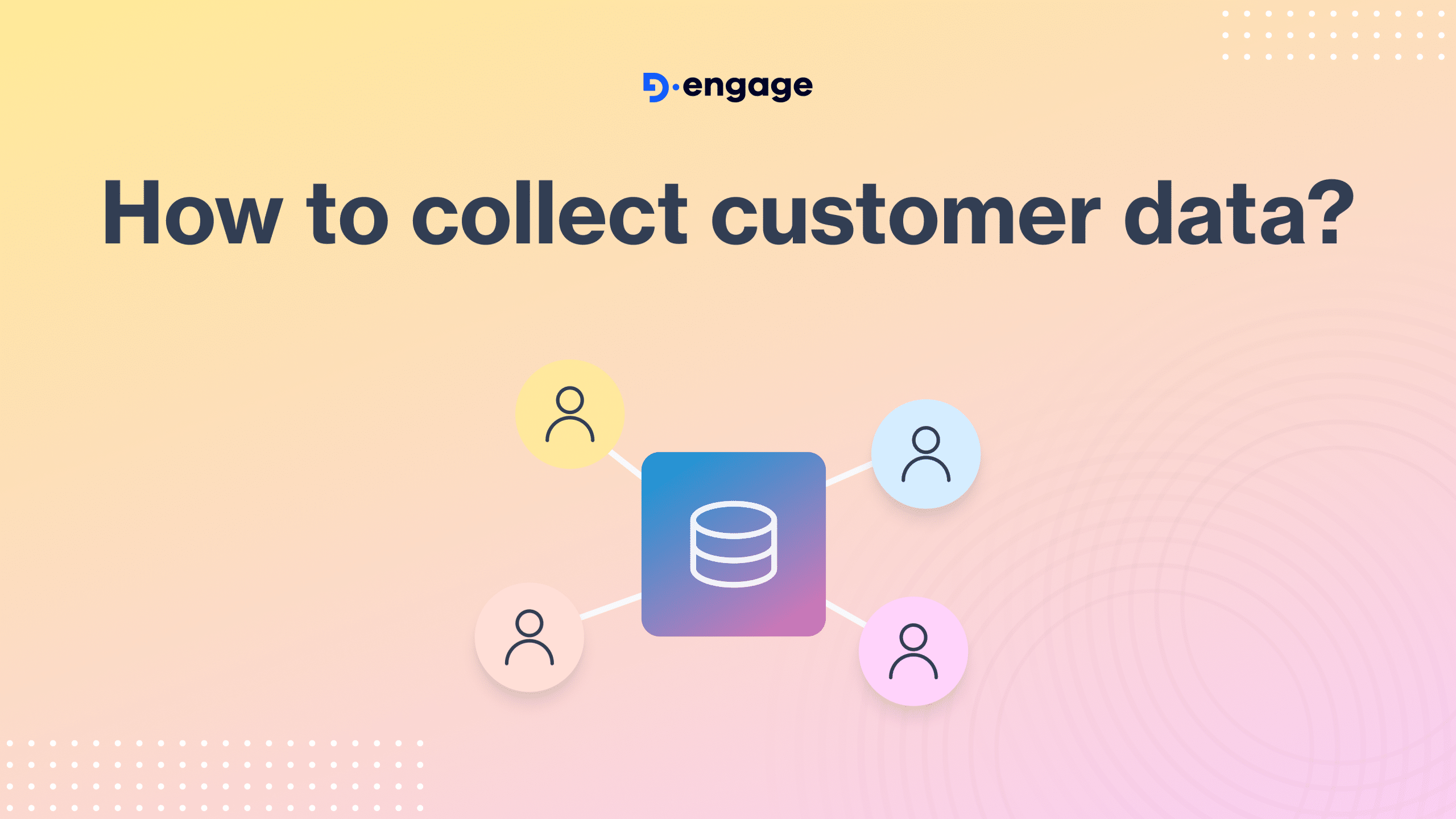 How to Collect Customer Data