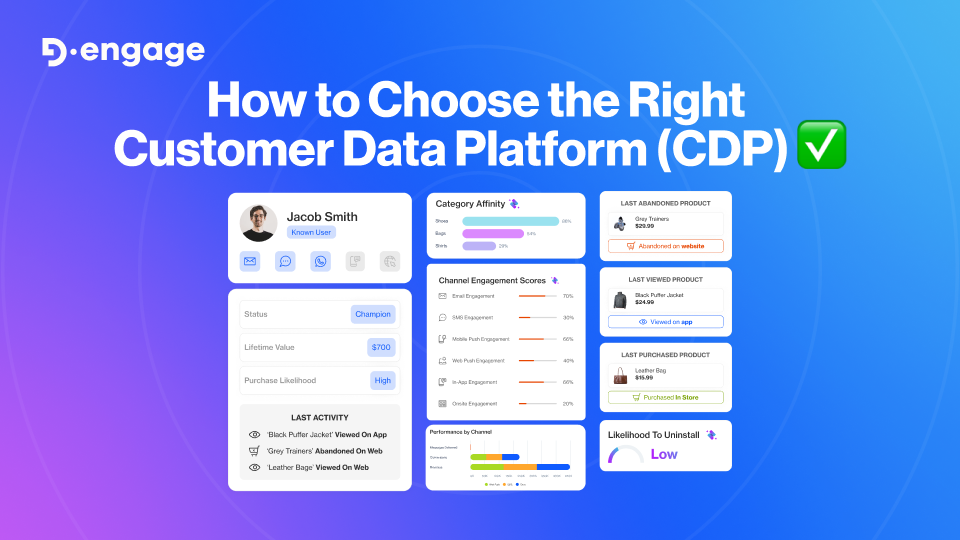 How to Choose the Right Customer Data Platform (CDP)