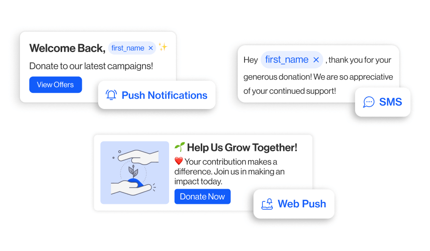 Top-tier marketing platform designed for supporter-driven non-profit engagement