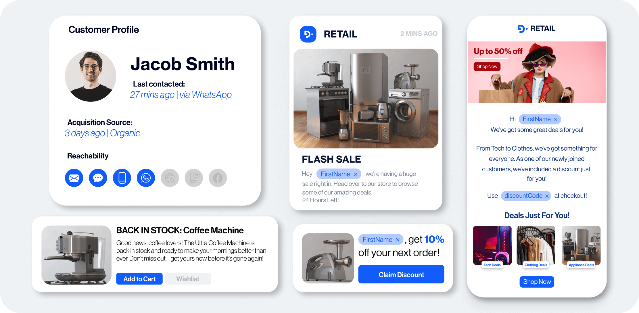 Increase Customer Engagement
