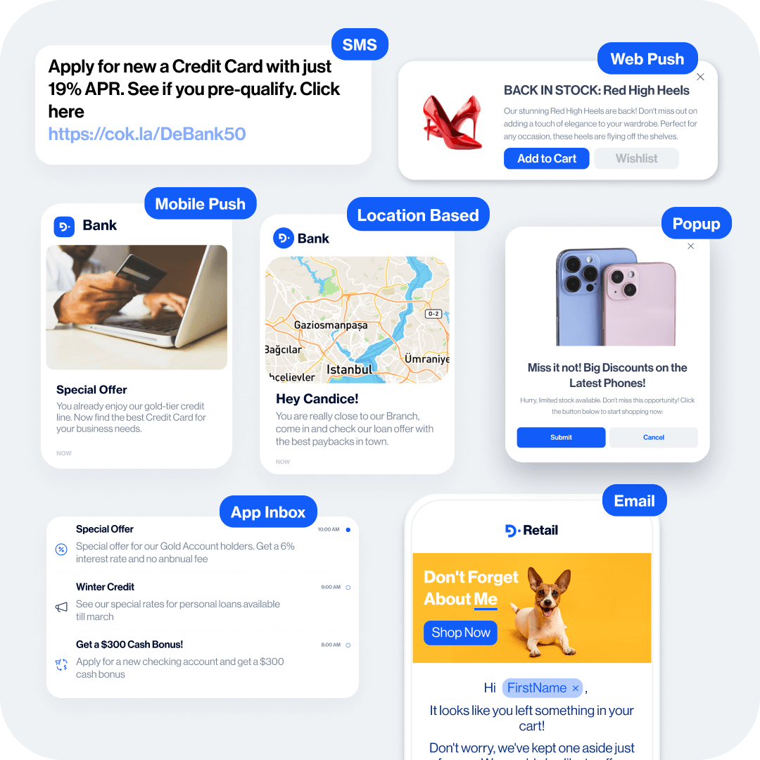 Multi-Channel Marketing Automation