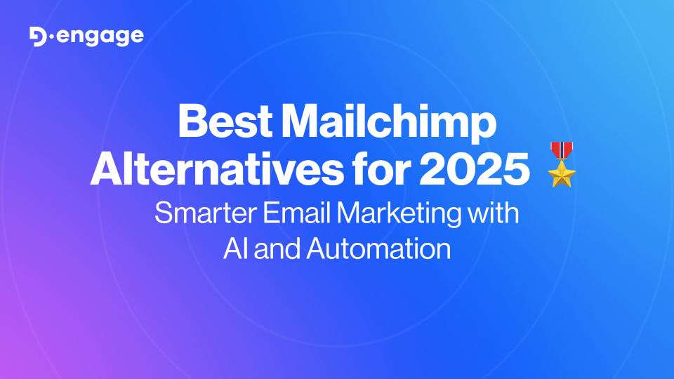 Best Mailchimp Alternatives for 2025: Smarter Email Marketing with AI and Automation