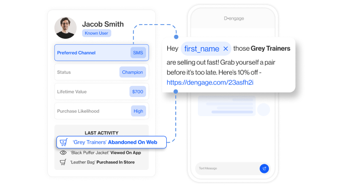 homepage section4 smart personalization