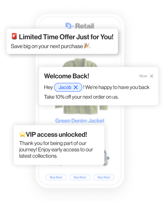 homepage section5 targeted app push notifications