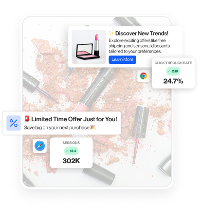 Fashion & Beauty homepage section8 fashion beauty