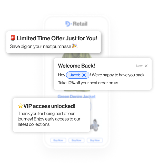 web push notifications