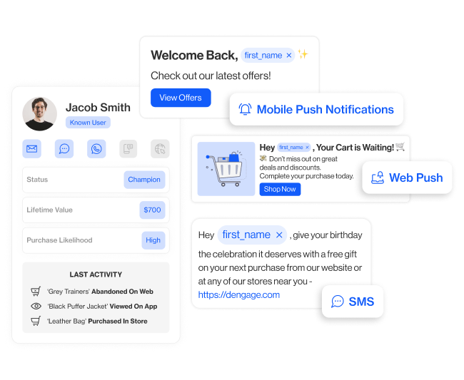 mobile push notifications