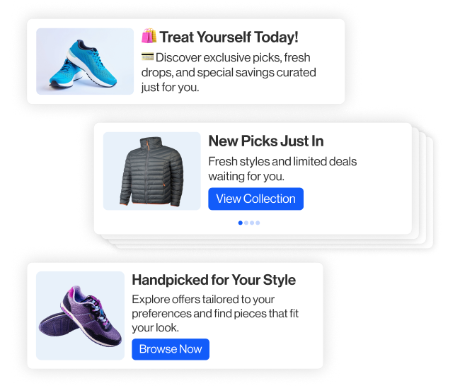 web push notifications