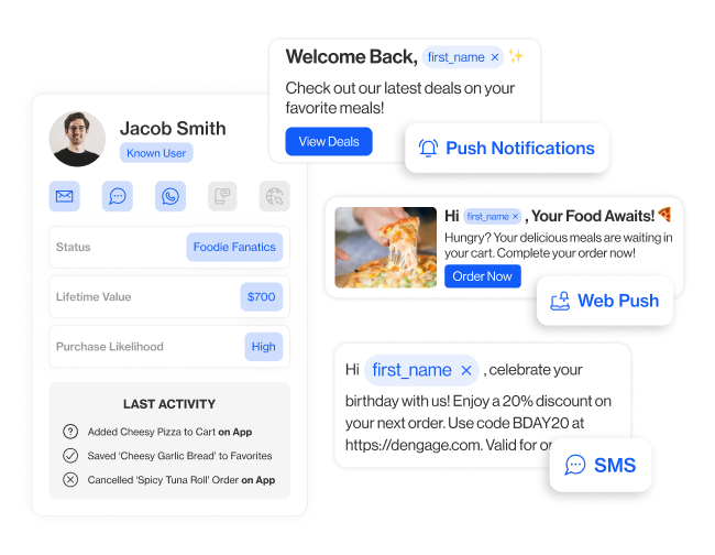 industries food beverage section4 automate guest journeys across ordering pickup and delivery