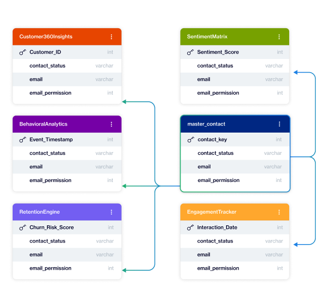 industries government section6 use star schema and composable cdp architecture for clean controlled data