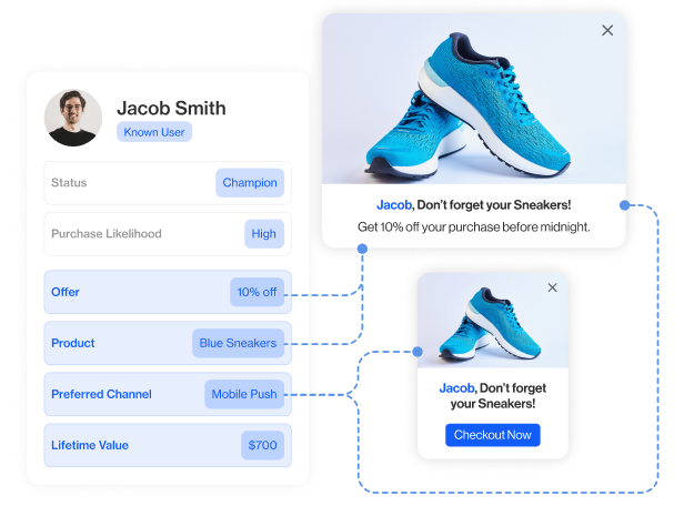 usecase build loyalty hero turn customers into loyal fans