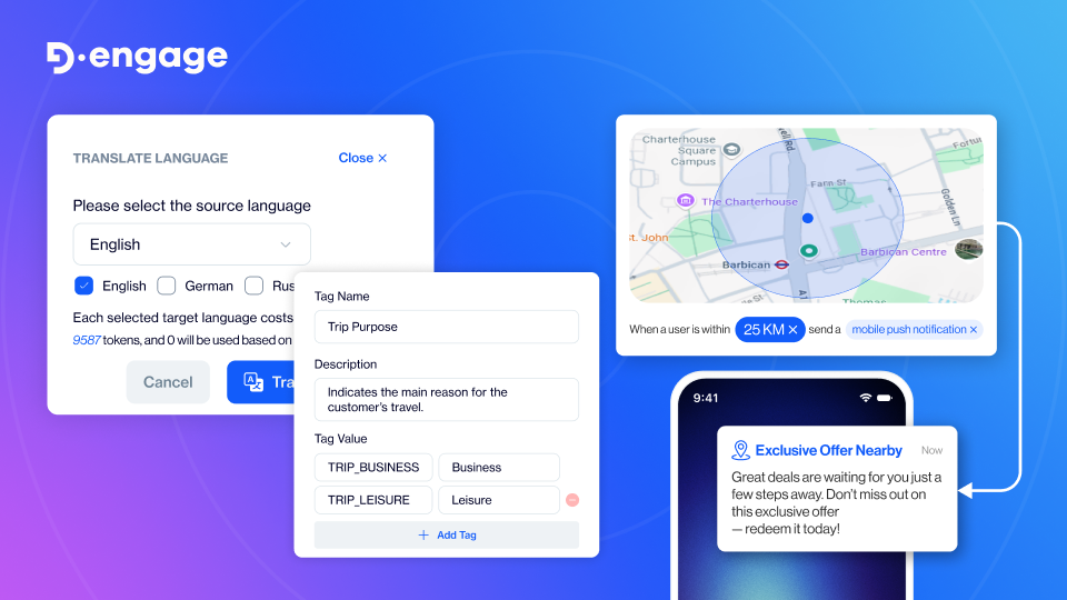 What’s New in D·engage: AI Translator, Coupon Generation and Campaign Enhancements