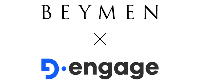 beymen cs section1 dengage x beymen logos