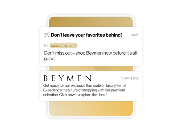 beymen cs section4 tablet notifications