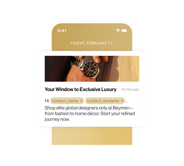 beymen hero section more clicks more revenue