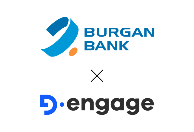 burganbank cs section1 dengage x burganbank logos