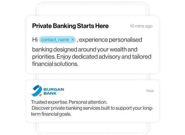 burganbank cs section2 tablet notifications