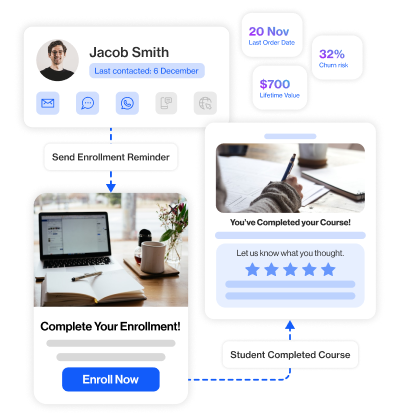 Education homepage section8 education