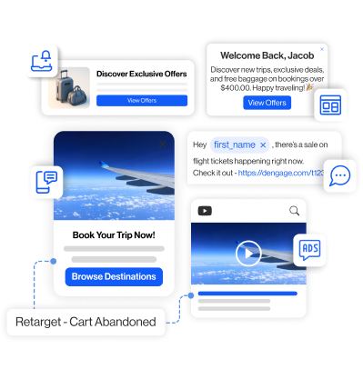 Travel & Hospitality homepage section8 travel hospitality