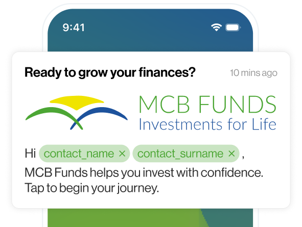 mcb funds cs section5 mobile notifications