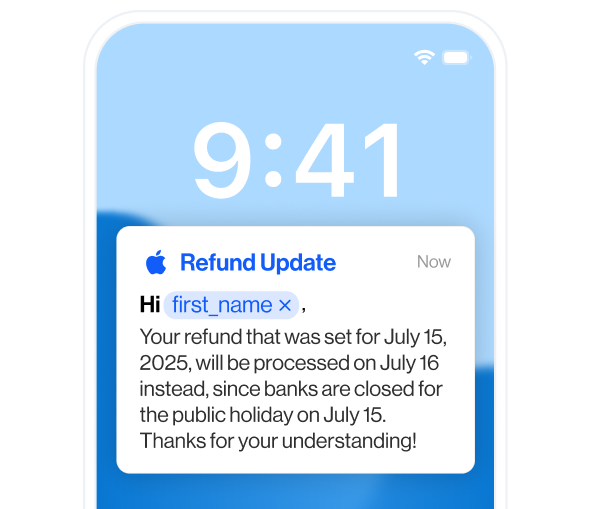 odeal cs section5 mobile notifications