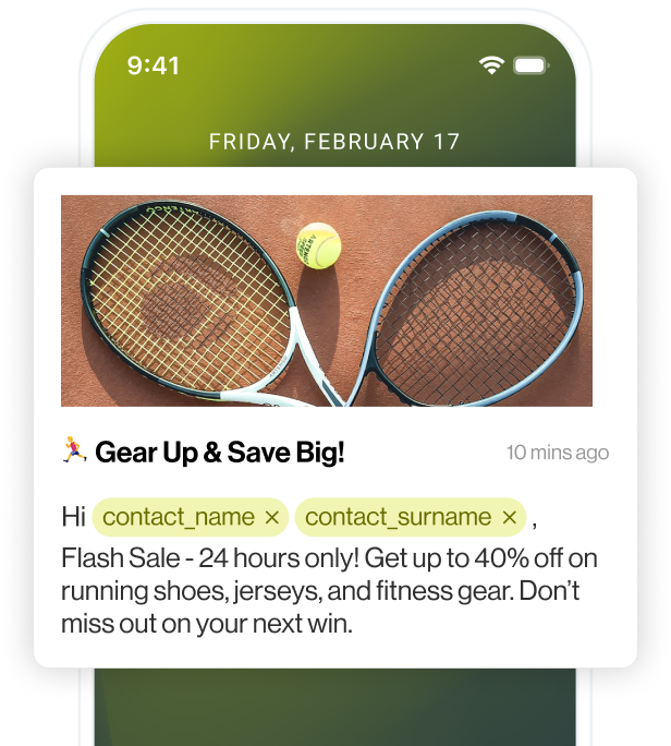 sportive hero section seamless communication and growth