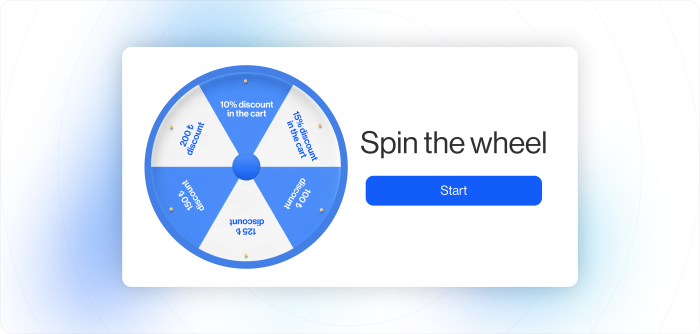 spin to win email visual