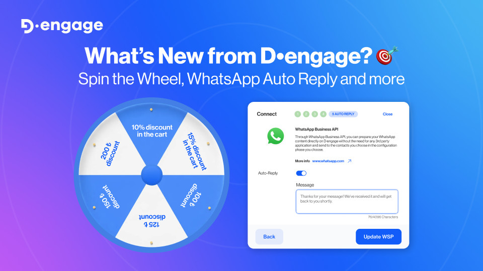 What’s New in D·engage: Gamification, Faster Workflows & Smarter Conversations 🚀