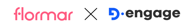 flormar x dengage logos