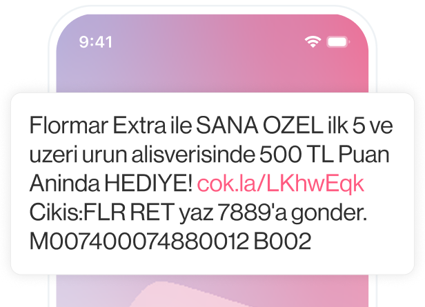 flormar hero section