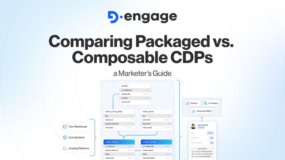 Comparing Packaged Vs Composable CDP