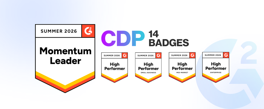 D·engage is growing faster than 96% of CDPs on G2