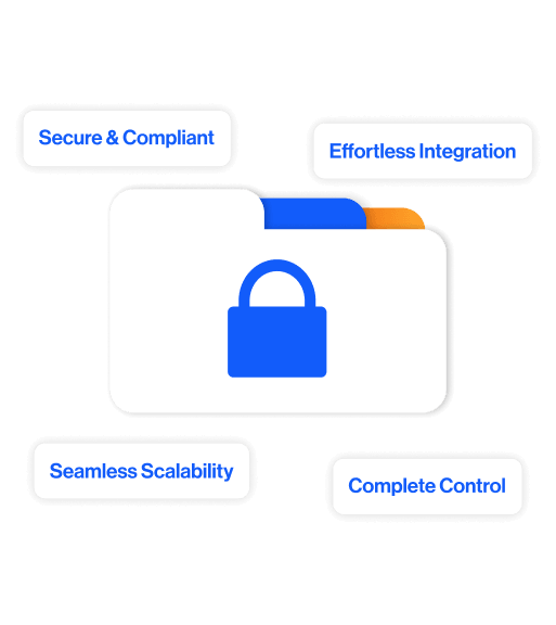 Enterprise-grade security at every layer