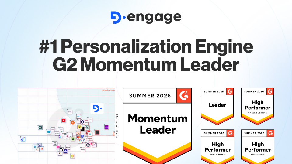 g2 personalization engine leader