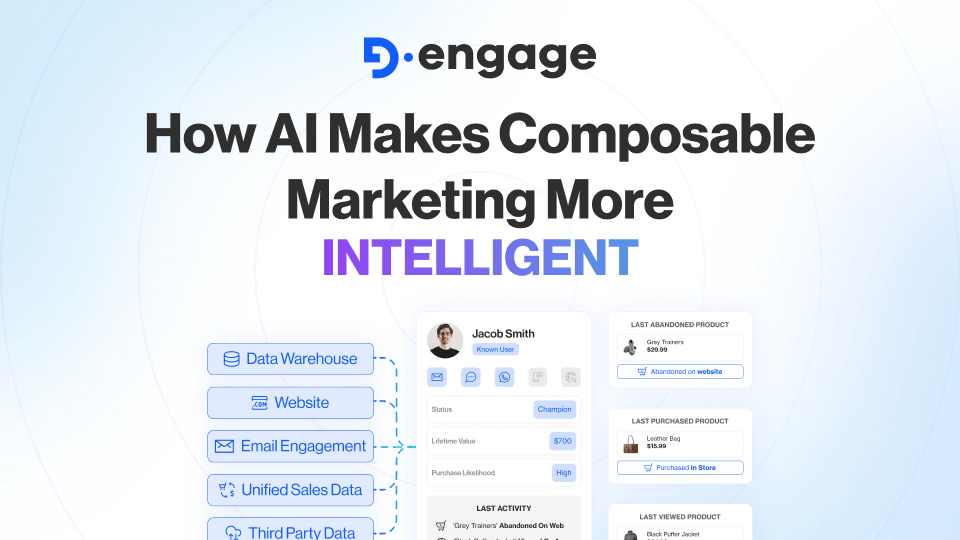 how ai makes composable marketing more intelligent
