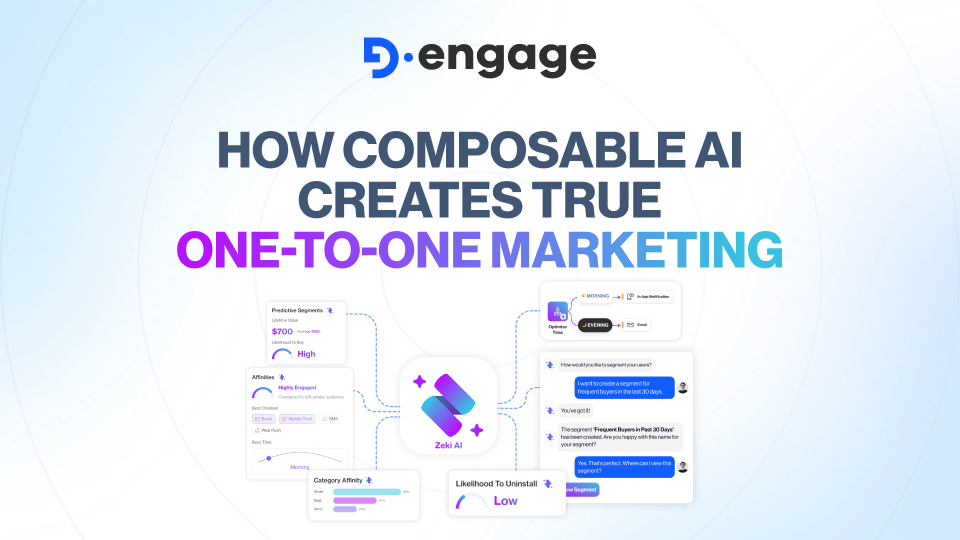 How Composable AI Creates true One-to-One Marketing