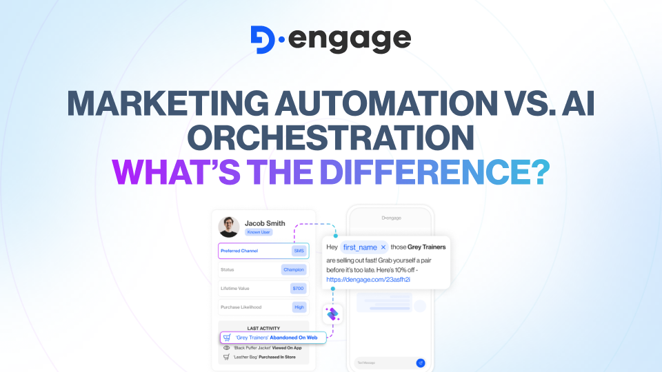 Marketing Automation vs. AI Orchestration