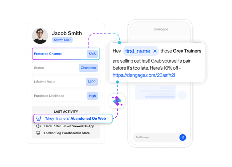 Marketing automation follows instructions, and AI orchestration makes decisions.